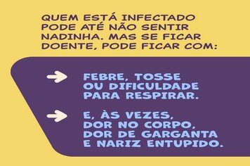 Foto - MATERIAL INFORMATIVO SOBRE CORONAVÍRUS - MINISTÉRIO DA SAÚDE